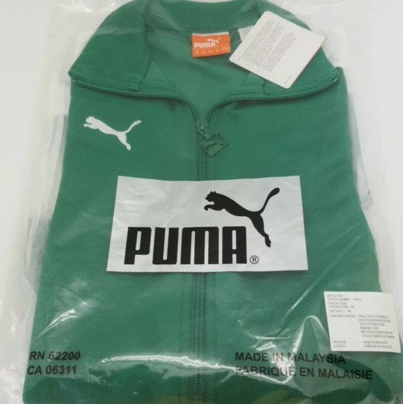 Puma Icon Walk Out Jacket Full Zip Youth Size YM - Picture 3 of 5